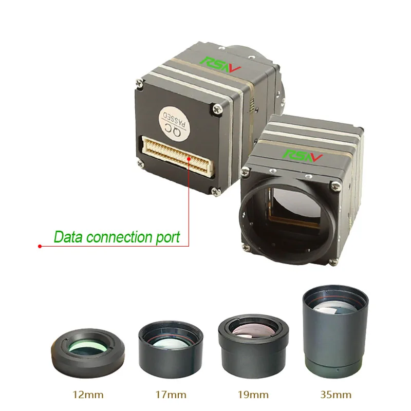 Night Vision Camera Thermal Imager Sensor Infrared Thermal Imaging Core Uncooled Thermal Imager Camera