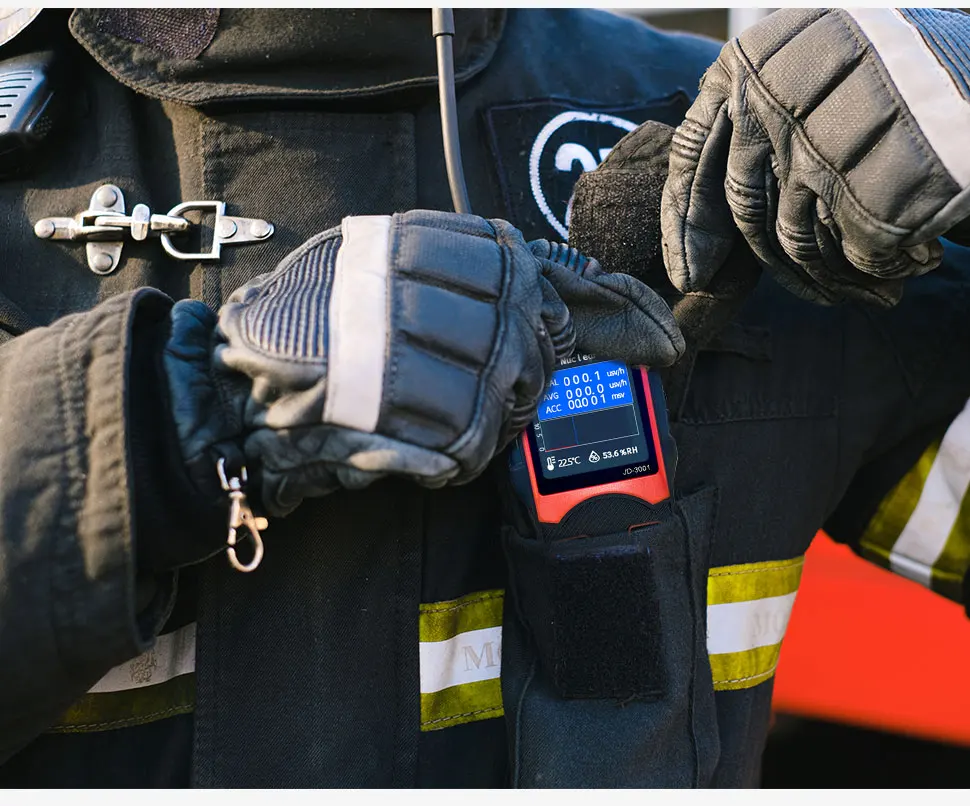 2023 JLDG JD-3001 Hot Sale Nuclear Radiation Detector Geiger Counter Beta Gamma Detector