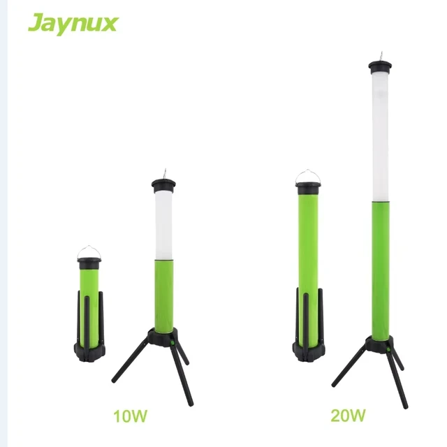 360 Degree led work Light rechargeable waterproofed Long Strip LED Work Light with Collapsible Tripod Stand