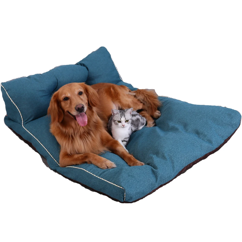 Sofá Antideslizante Impermeable Para Mascotas,Cojín Trasero Grande,Desmontable,De  Fácil Limpieza,De Lujo - Buy Perro Sofá Perro Sofá Cama De Lujo Perro Sofá  Cama Product on Alibaba.com