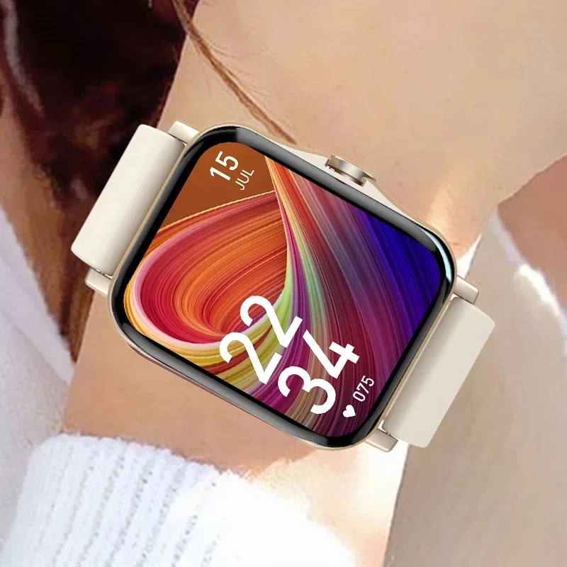 Dial Reloj Smart Watch Women Call New Arrival 2024 Men for Android IOS
