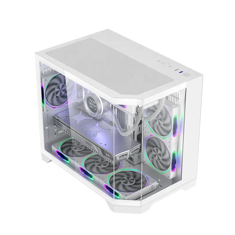 GALLERIA PCケース CPUマザボ電源付き【ジャンク】 GALLERIA PCケース