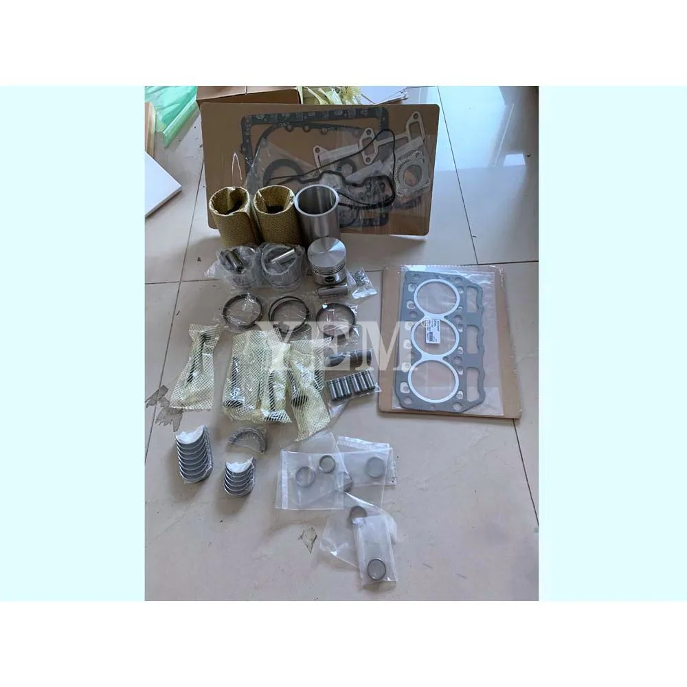 3T72 Overhaul Kit for Yanmar Engine Rebuild Kit Genuine Engine Parts