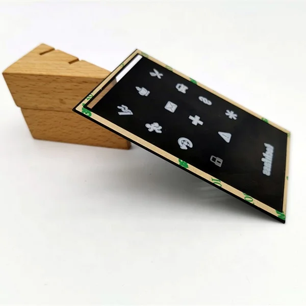 0,5 мм 0,7 мм 1 мм 2 мм закаленное стекло для трафаретной печати для сенсорного экрана