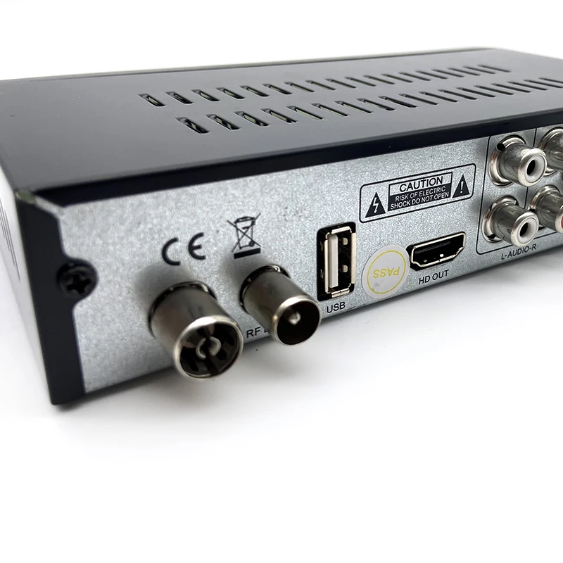 ATSC Decoder Digital TV BOX Analog to Digital Converter TV Receiver FTA Tuner Hd Youtube Set Top Box