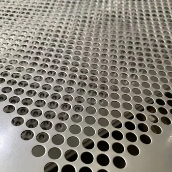 Hot Sale 2mm Stainless Steel Galvanized Punched Metal Sheet / Perforated Plate Metal Screen Sheet