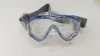 Blue translucent-black silicone