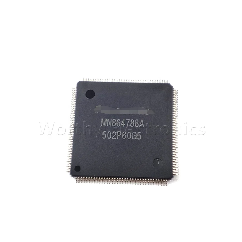 1pcs MN864788 MNB64788 QFP-144 LCD Chip Image Processing IC | Philippines