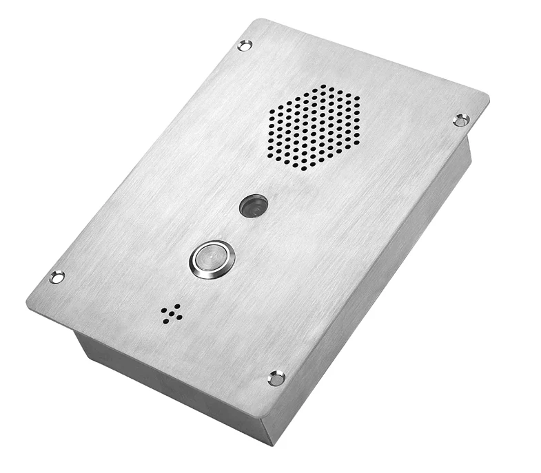 KNTECH Handsfree одна кнопка промышленный закрытый телефон SUS304 SIP видеодомофон