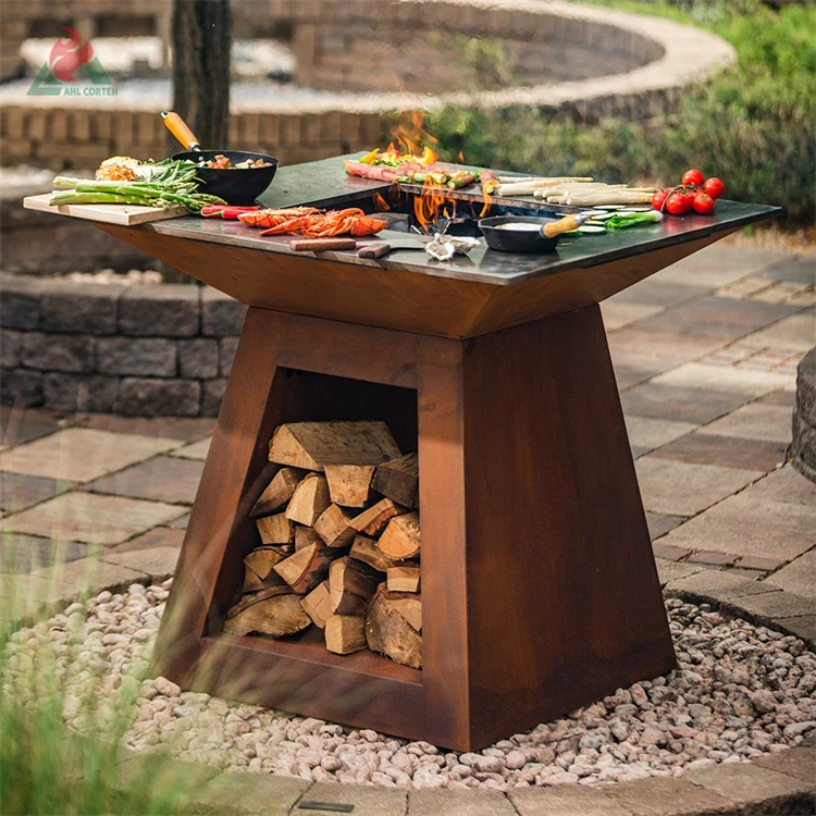 Commerical Outdoor Korean Bbq Grill Table Buy Bbq Grill Fire Table