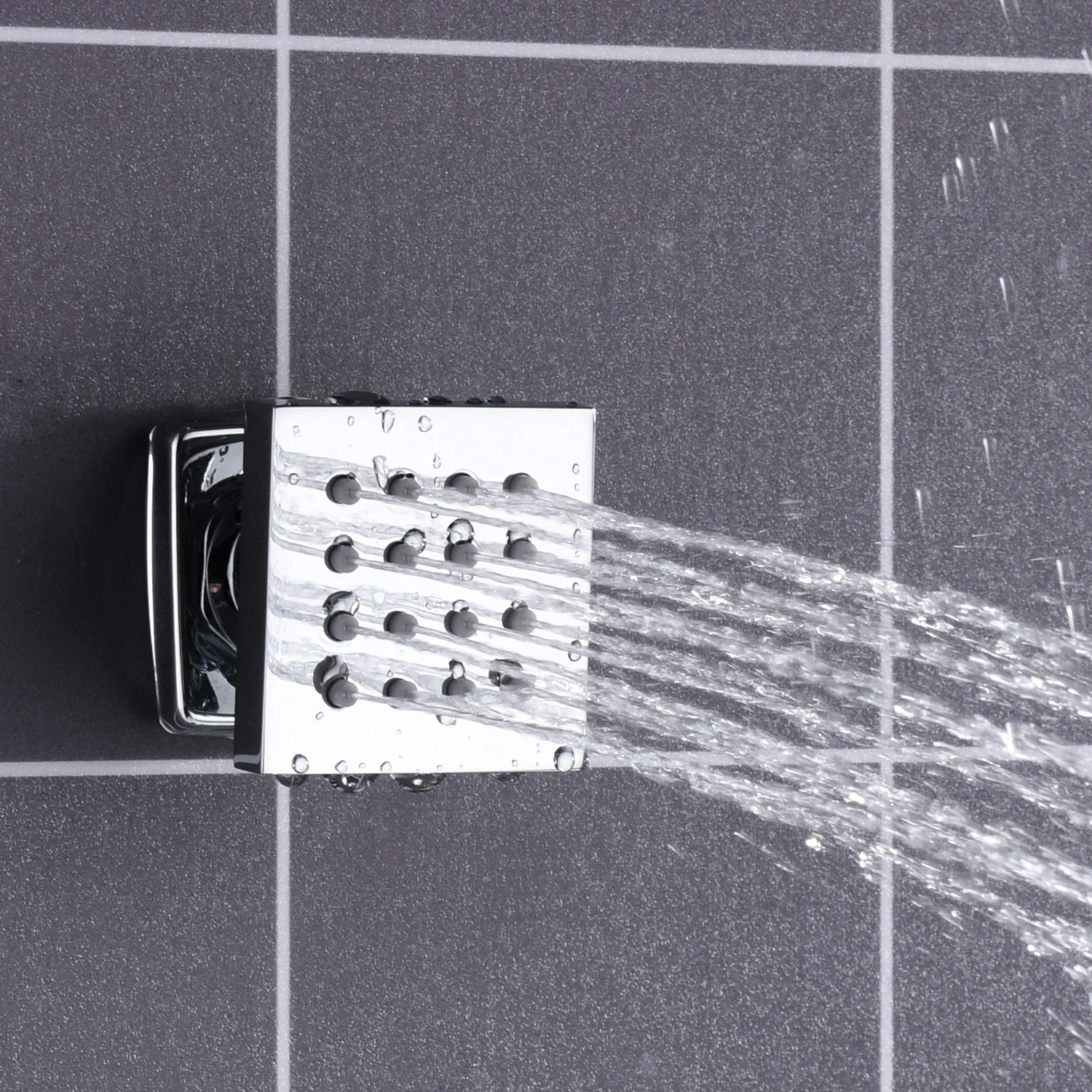 Luxury 6 FUNCTIONS LED SHOWER FAUCETS 710X430 MM LARGE RAIN MIST WATERFALL BUBBLE HIGH FLOW THERMOSTATIC SHOWER SET