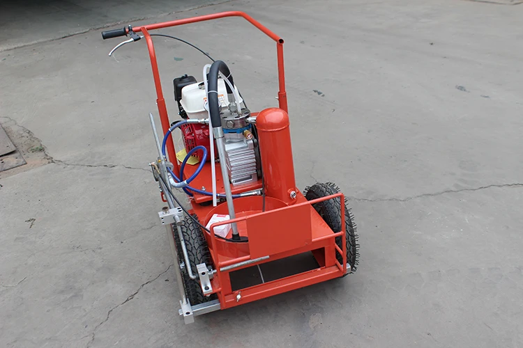 Cold Painting Machine For Road Construction Road Marking Spraying Machine Small Construction Machine Road Marking