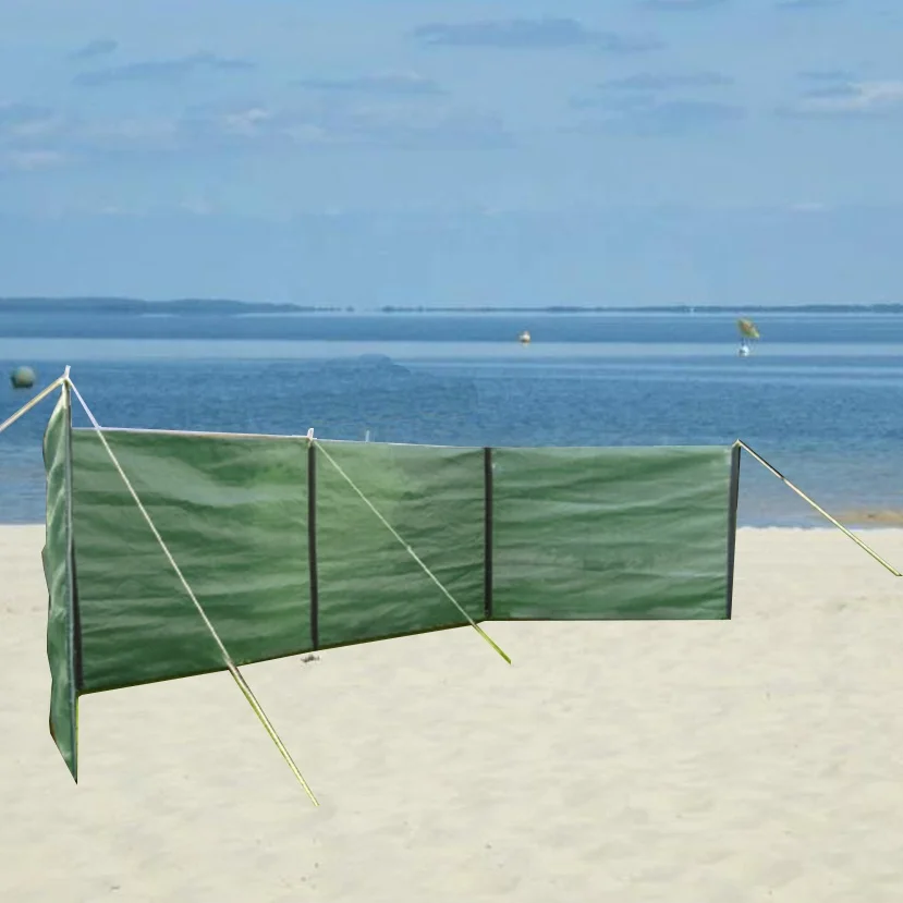 Sport Design Beach Windscreen 30 X 192 With Bag for sale online 