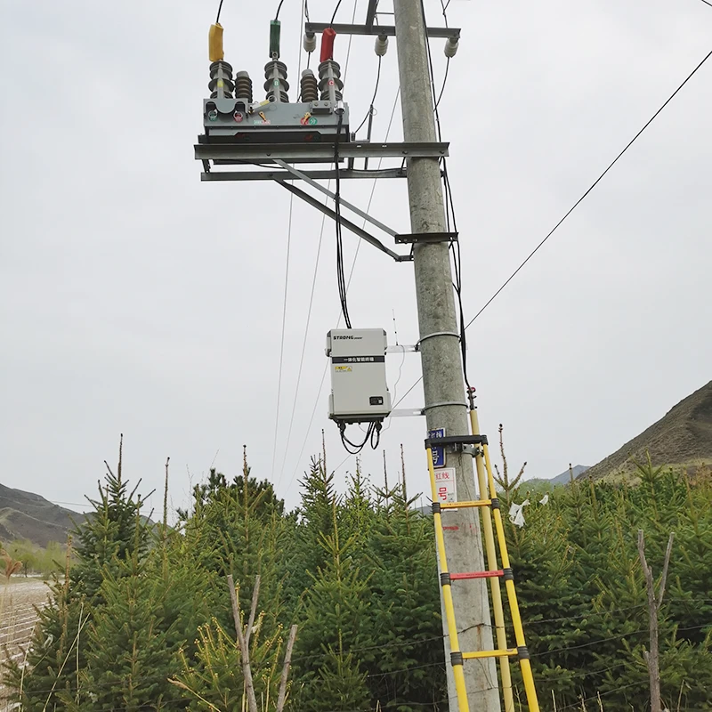 10kv 11kv 12kv 15kv 20kv 27kv 33kv 36kv High Voltage Three Phase Outdoor Pole Mounted Auto Automatic Circuit Recloser Price