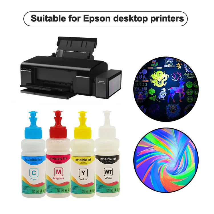 UV Invisible Ink - Fluorescent & Transparent Ink Solutions
