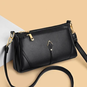 Daily PU Sac a Main Femme Durable Classic Ladies Handbags Crossbody Bag Women