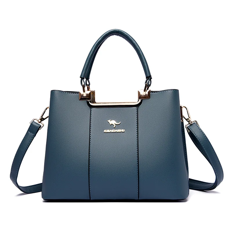 New Designer Luxury Brand Handbags Women Messenger Ladies Large