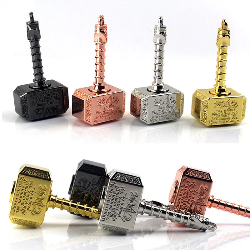 Tri-Hand Spinner Thor Hammer Newest Fidget Finger Spinner Toys Pressure  Relief Spinner Toys for ADD, ADHD, Anxiety