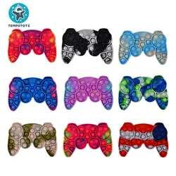 Игрушки Tempo, Новое поступление 2021 года, игрушка-антистресс для взрослых, PS5 контроллер, геймпад, антистресс, ручные пузырьки, сенсорные игрушки