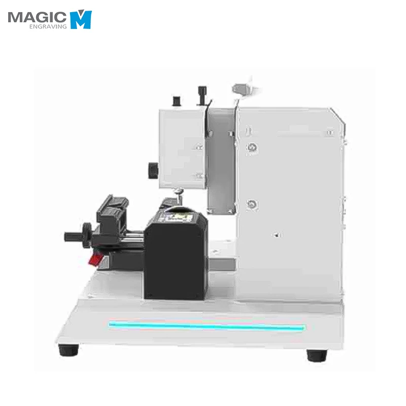 Magic-S7 Multipurpose Flat Metal Gold Pendant Rotary Bangles Bracelet Ring Cnc Engraving Machine for Jewelry