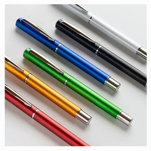 High Quality Promotional Give Away Gift Custom Logo Plastic Gel Pen