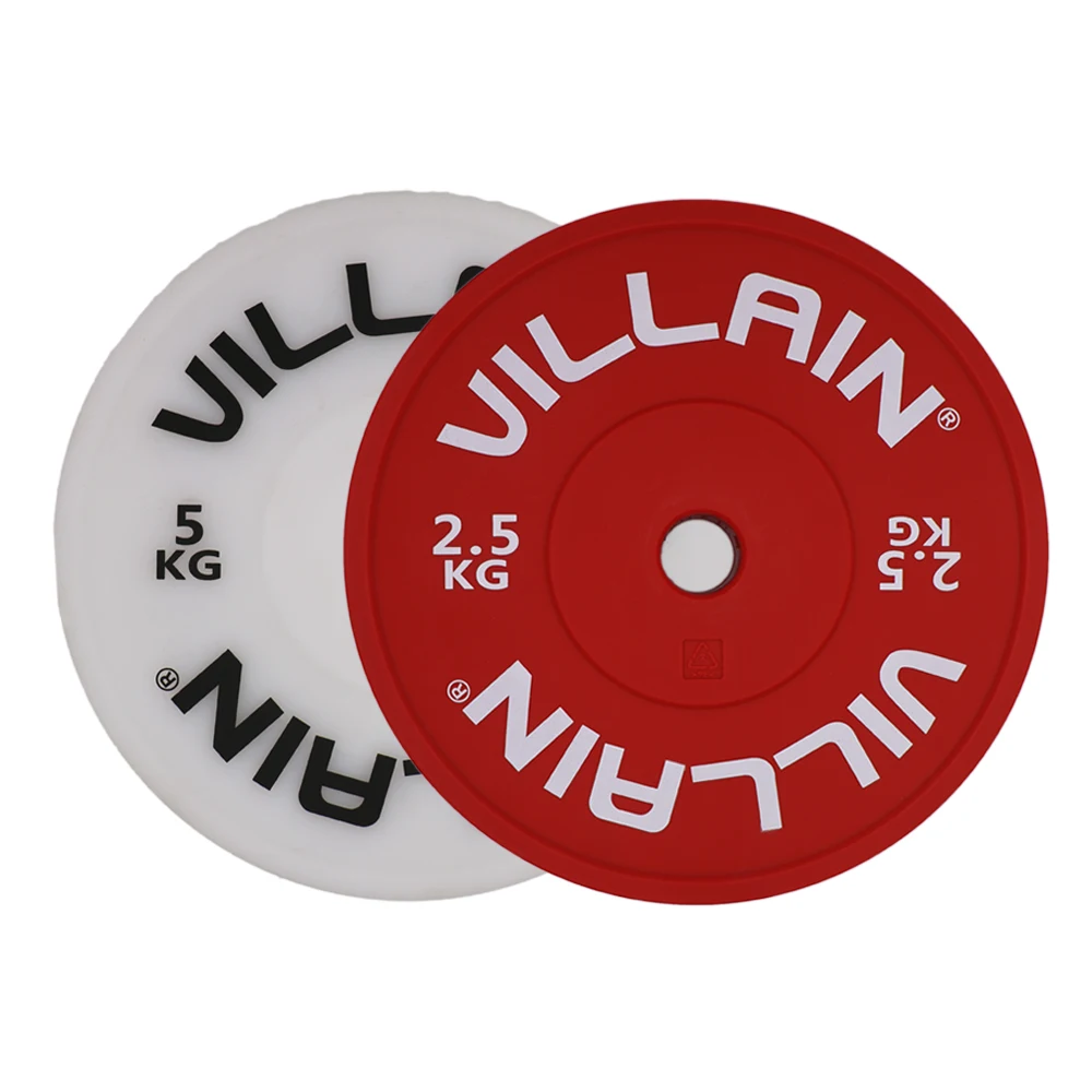 Заводская поставка, тяжелая атлетика, Полиэтиленовая пластиковая техника, бампер, круглый дизайн