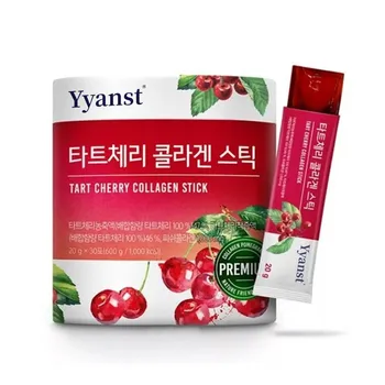 OEM/ODM Natural Lowers uric acid Tart Cherry Jelly Stick Whitening Tart Cherry Jelly Stick