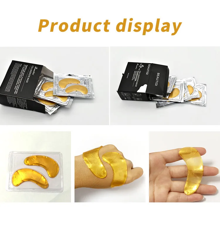 Skin Care Products Hydrogel Eye Mask Eye Patches Vegan Fade Dark