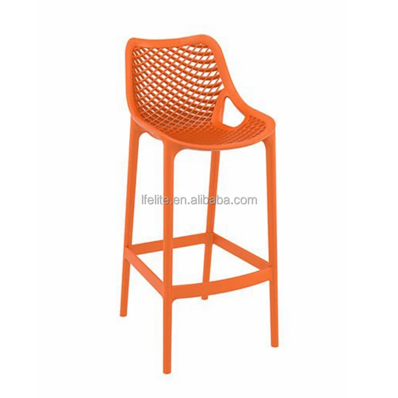 Plastic barstool