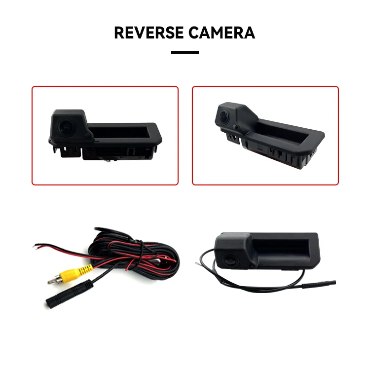 Wemaer Backup Camera Mini OEM Auto Electronics CCD CVBS Sensor Wide Angle Night Vision Waterproof Car Camera for Porsche Audi VW manufacture