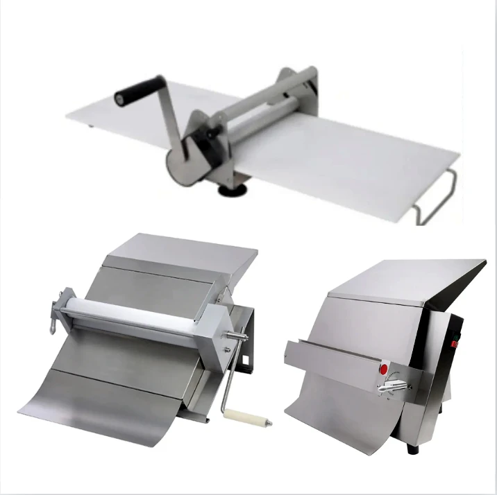 Home Use Industrialroll Tabletop Mini Manual Food Dough Roller Daugh Sheeter Laminator Press Counter Top Hand Crank for Bakery