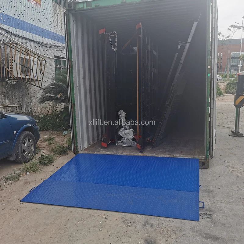 Ground Container Loading Ramp Container Load Ramps - Efficient Ground Loading Solutions