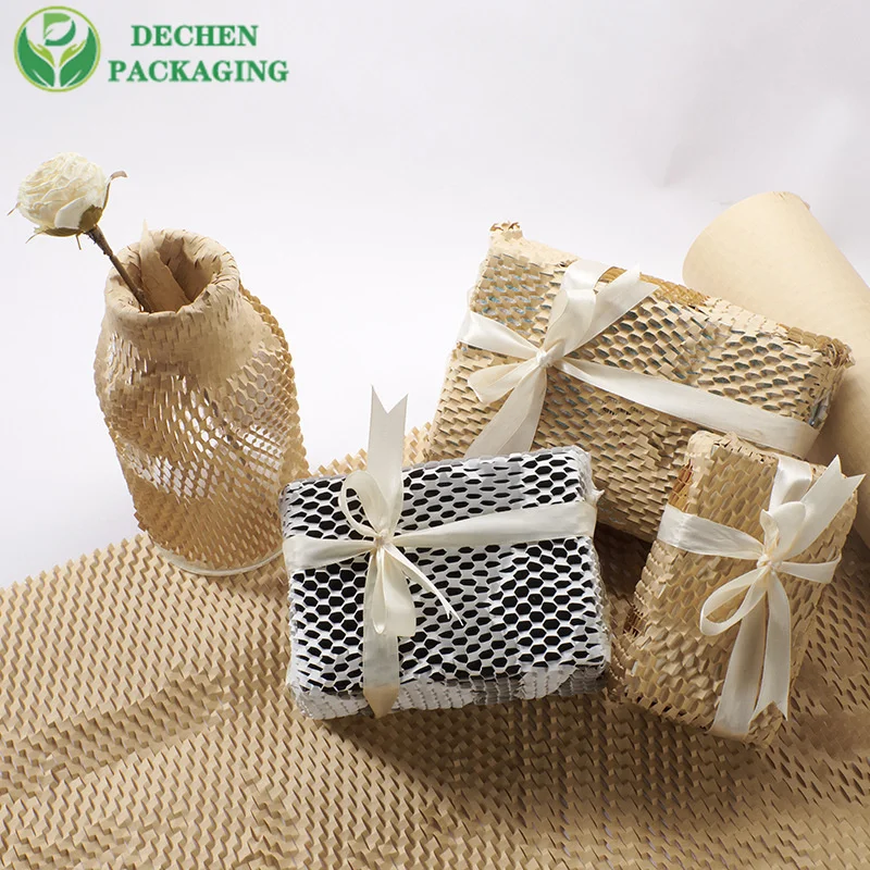 Honeycomb papier en gros Honeycomb coussin papier d'emballage
