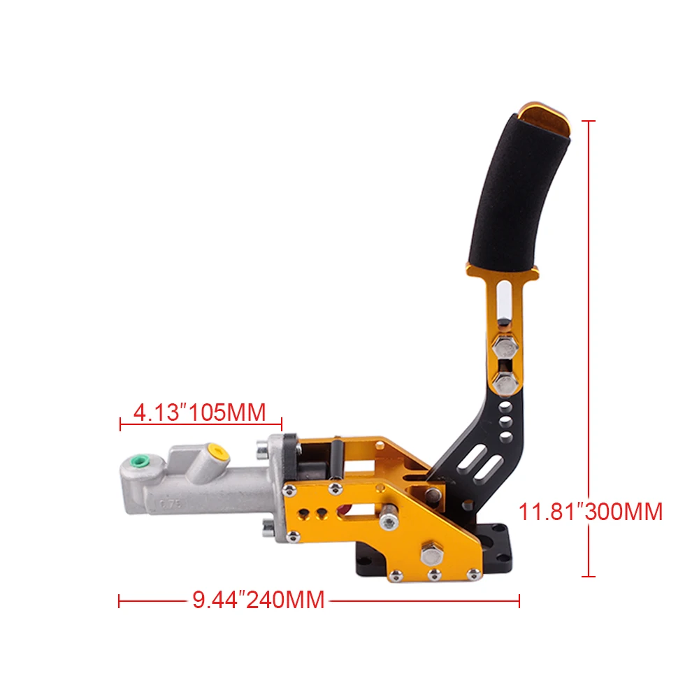 Universal Car Hydraulic Handbrake Racing Drift E-BrakeHandle Parking
