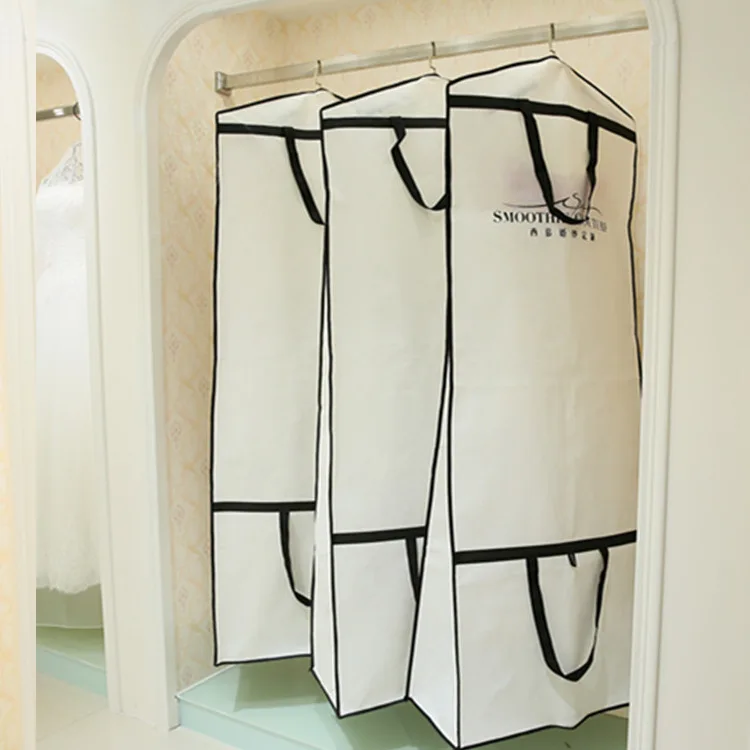 Custom Printed Wedding Dress Garment Bag Wholesale,Wedding Dress Cover