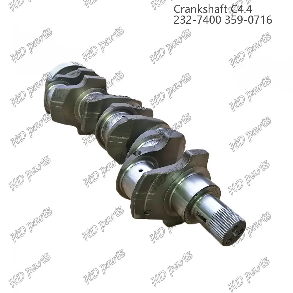 Wholesale Crankshaft C4.4 Forged Steel EFI 63mm With Splines 359 