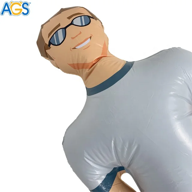 Inflatable Male Doll Blow up novelty decoration Outta Control Bachelorette Party Collection