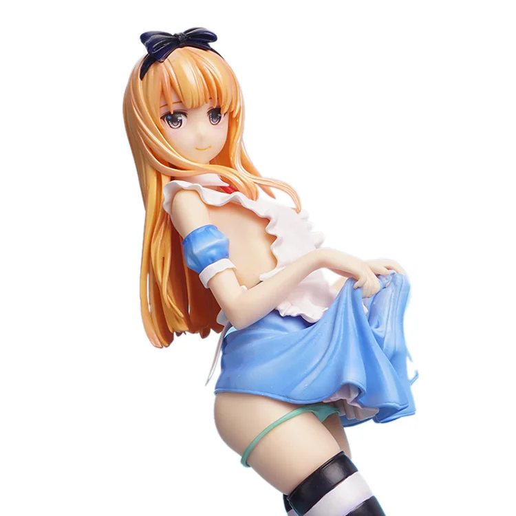 De Acción Anime Mujer Sexy Manga Alice 3d Chica Desnuda Figura - Buy Figura  De Chica Desnuda 3d Product on 