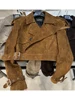 Suède camel clair