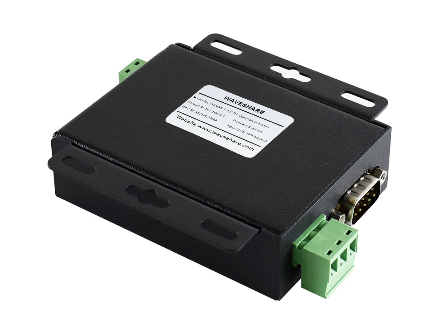 Waveshare RS232/485 to Ethernet Converter - Reliable Communication