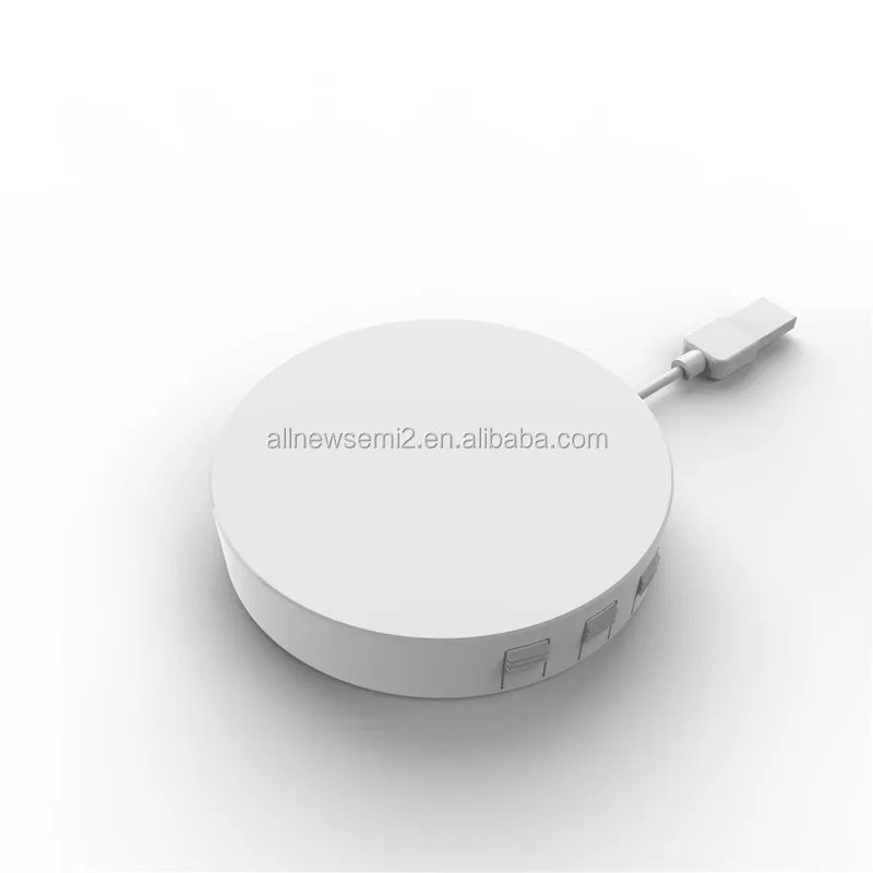 Hot Qi standard remote 3-20mm table invisible wireless charger PCBA smartphone 5W / 7.5/10w wireless charger PCB module