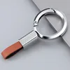 Silver With Orange Leather