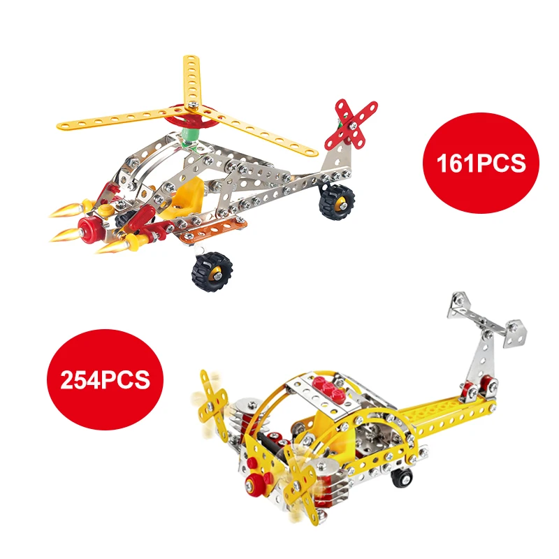 154PCS Assembly Airplane Kit DIY Fun Stem Projects Toys Children Helicopter  Building Block Toy for Kids Boys Ages 8-12 and Older - China Toys and  Educational Toys price