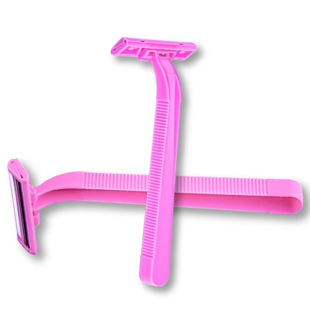 Pink Lady Razor Portable Colorful Disposable Razor