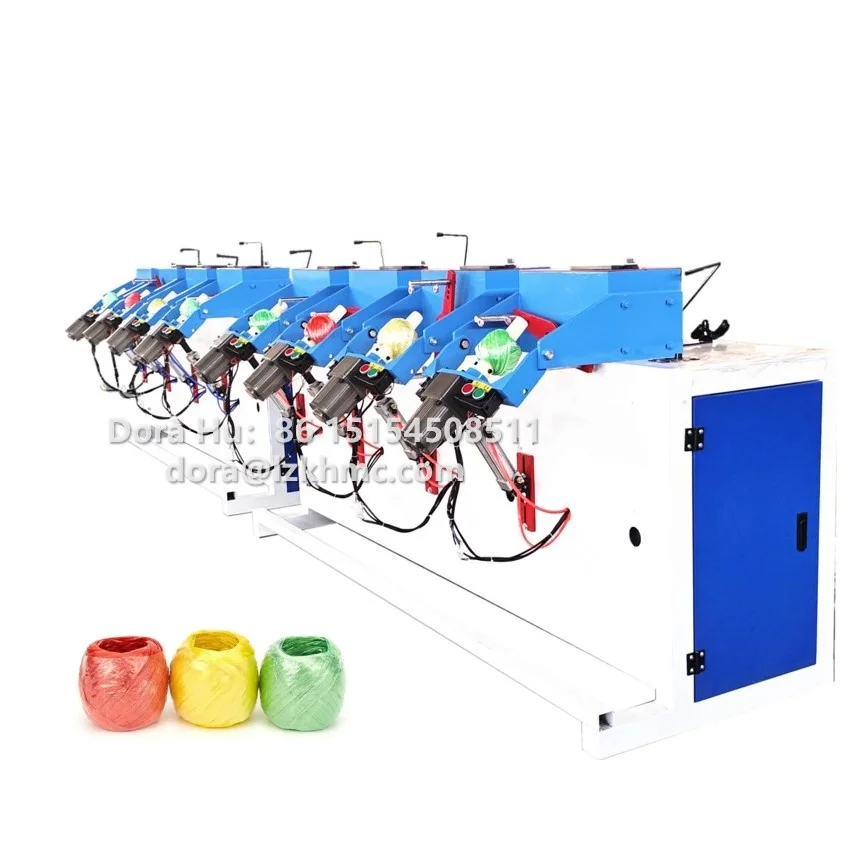High Speed PP PE Semi-automatic Wool Winders Yarn Ball Winding Machine for Sale Ball Winder Manufacturer