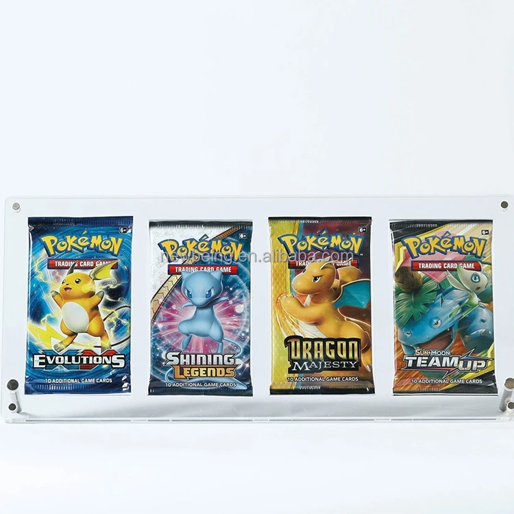 pokemon trading card game holder Splash 1 Pocket TCG Zipper Binder easy to put in and take out 360-Card Trading Card Binder Holder