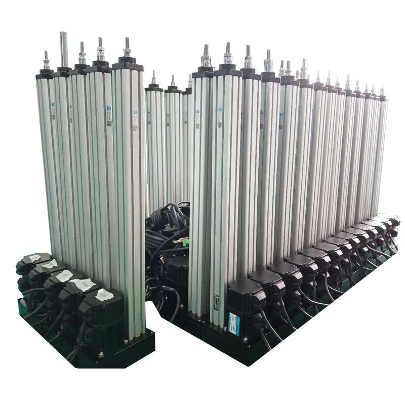 High Speed High Precision Recliner Chair Linear Actuator Electric Cylinder for Hospital Bed