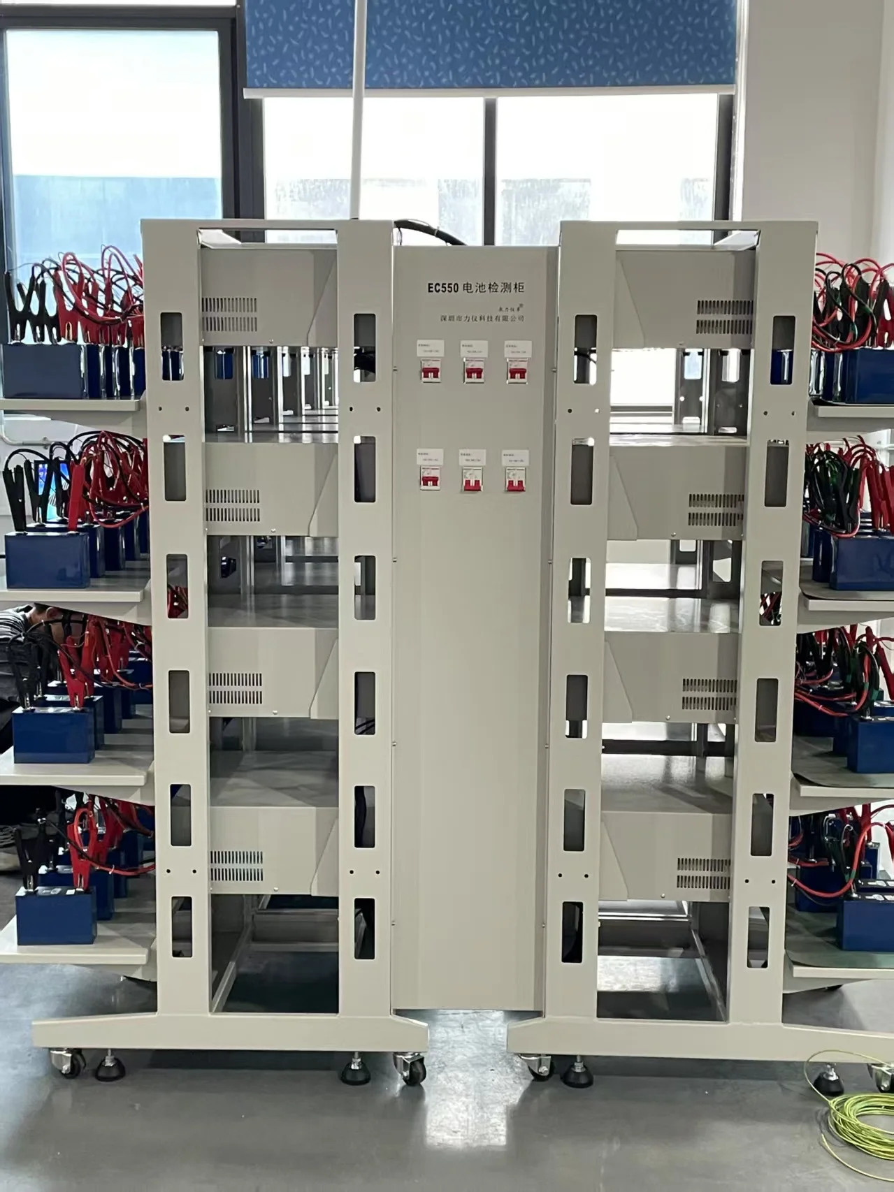 5V30A 8 Channels Laptop Computer Lithium Ion Battery Testing Tester Machine