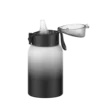 White black straw