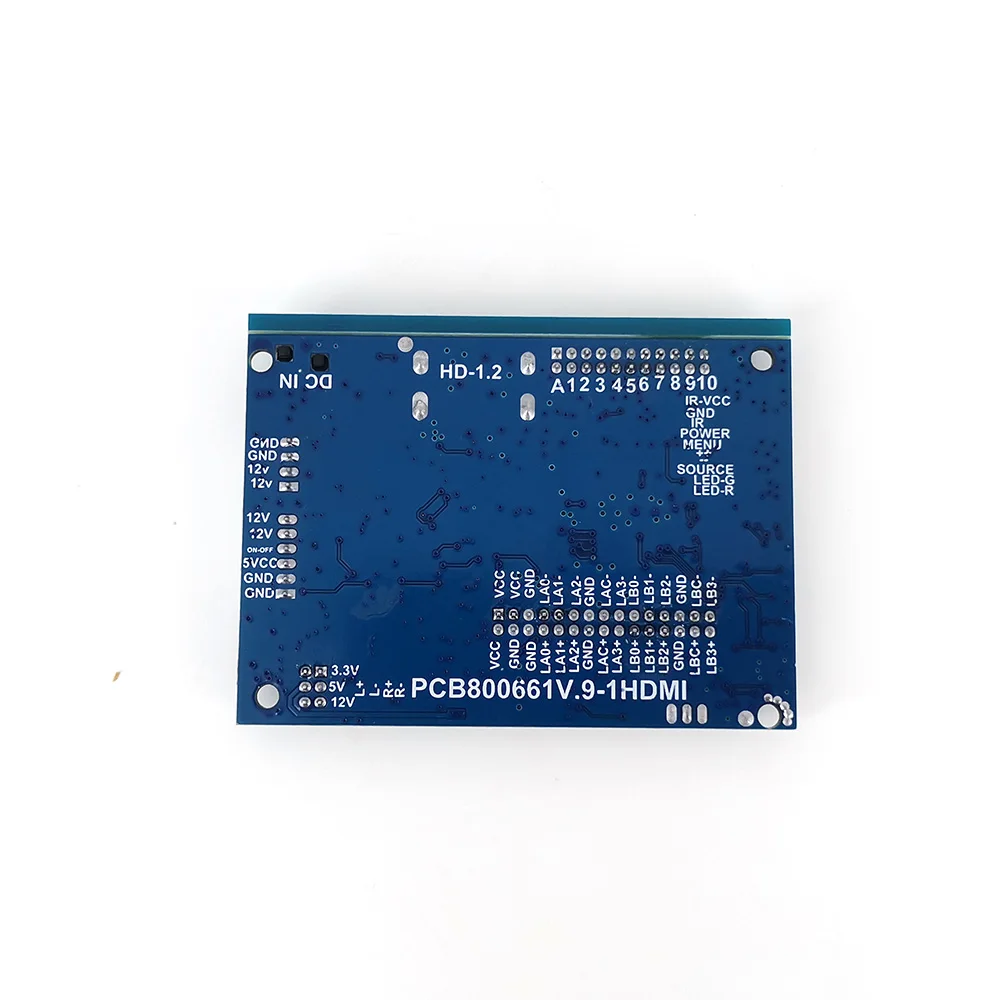 TFT LCD display monitor HD LVDS 30pin interface universal lvds controller board with audio